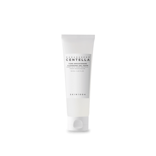 Tone Brightening Cleansing Gel Foam Moisturizing Gel Cleansing Foam