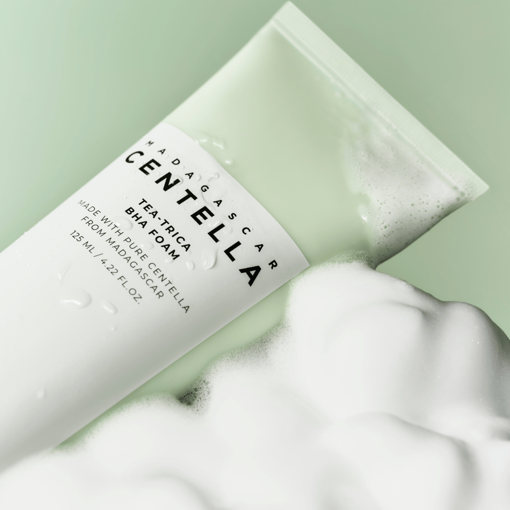 TEA-TRICA BHA FOAM Acne Deep Cleansing Foam