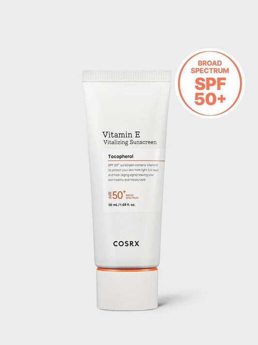 COSRX Vitamin E Vitalizing Sunscreen SPF 50+ 50ml